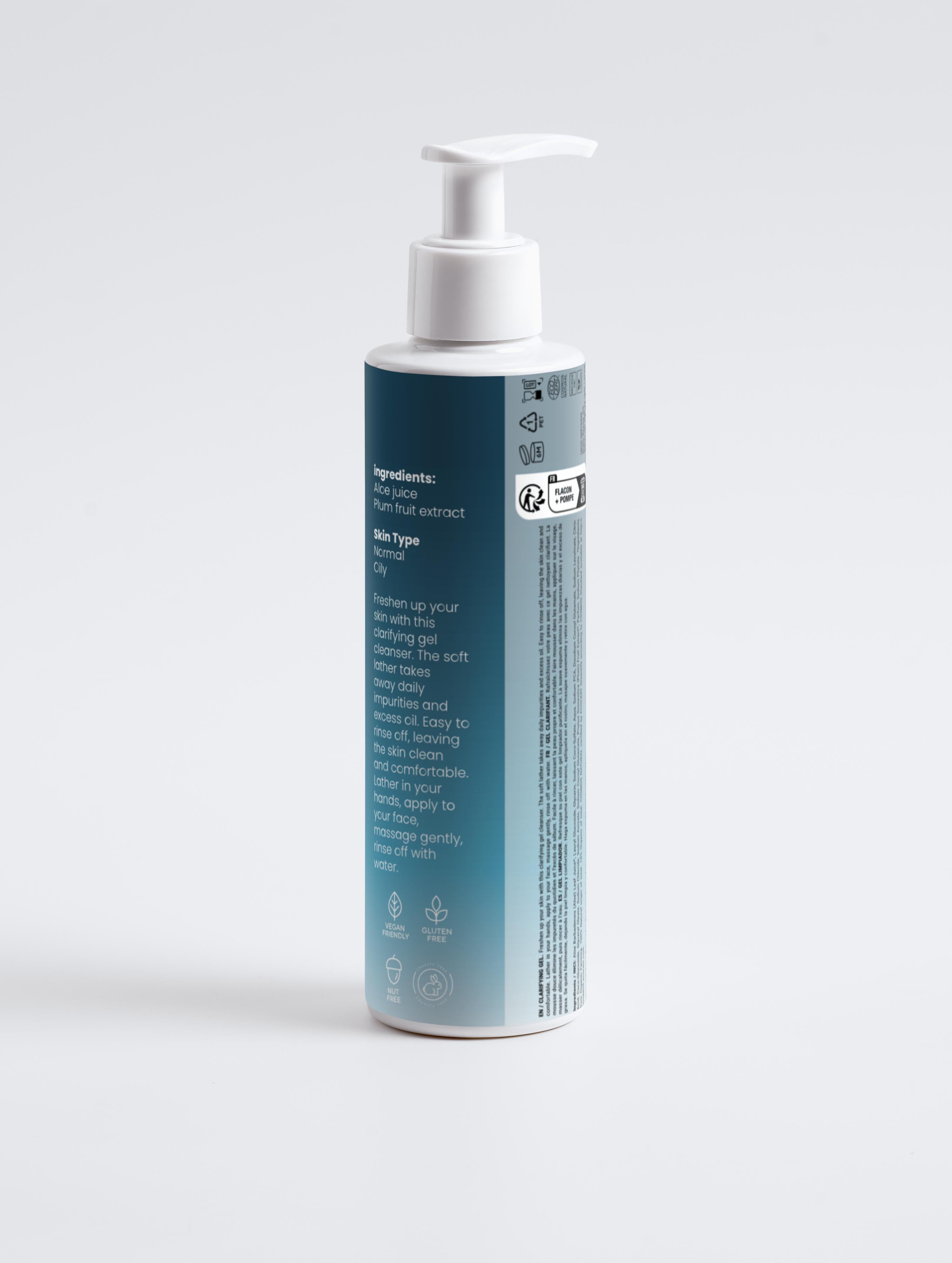 Gel clarifiant
