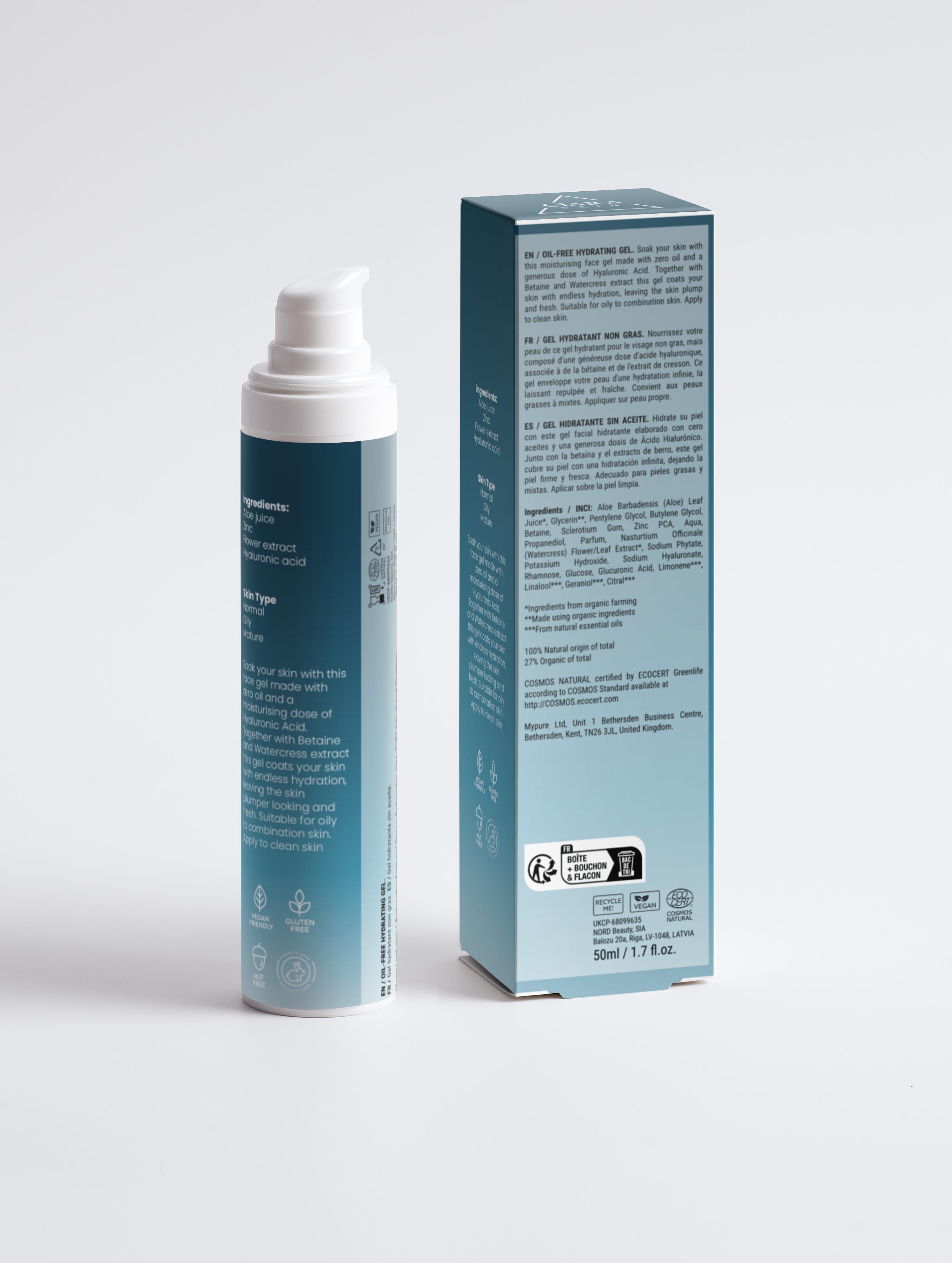 Hyaluronic Acid Moisturiser